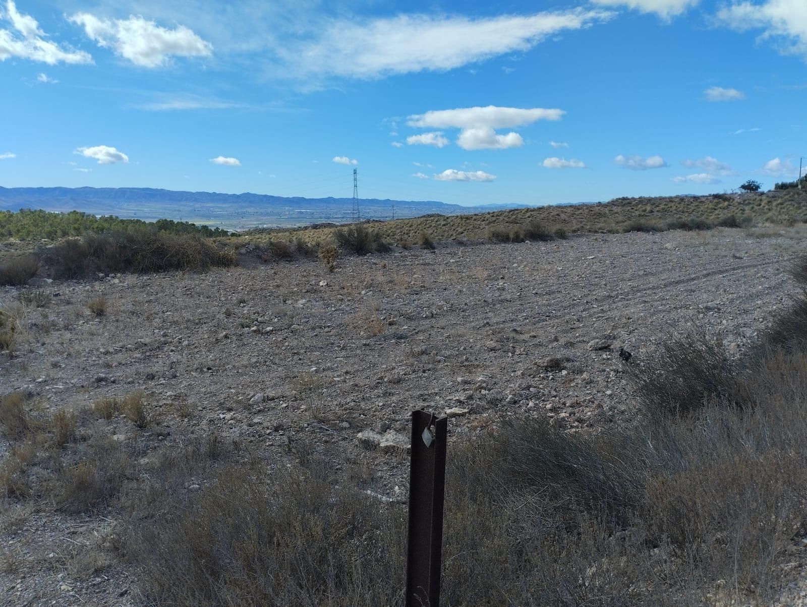 Land for sale in Lorca