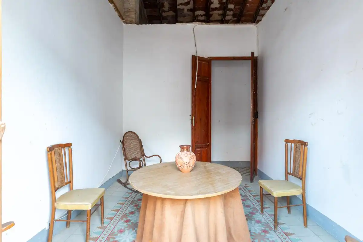 Comedor de Casa adosada en venta en Cullera con Calefacción, Terraza y Trastero