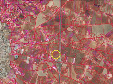 Lands and plots for sale in PARAJE ALTO EL CURA