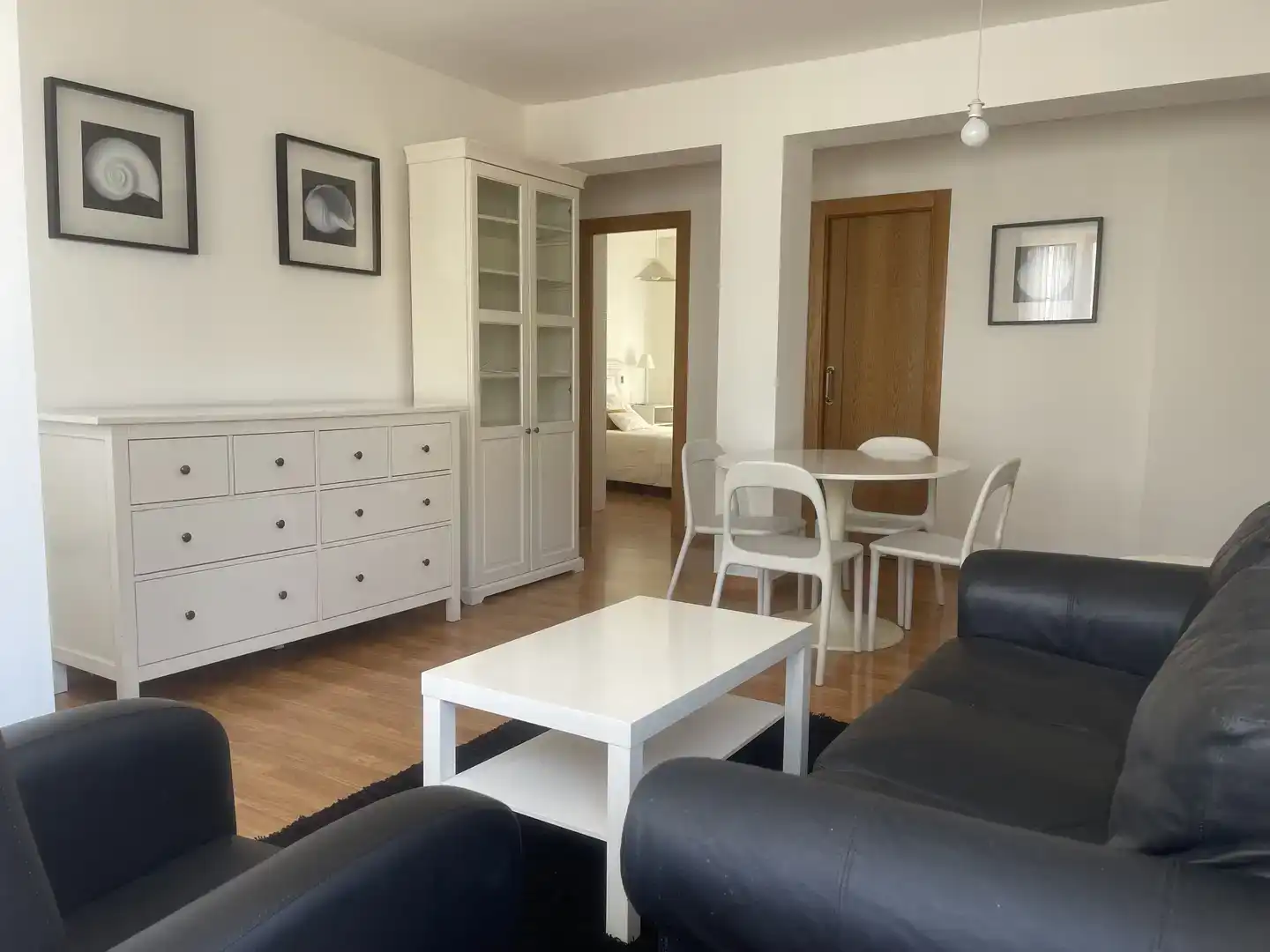 Sala d'estar de Pis en venda en Santander