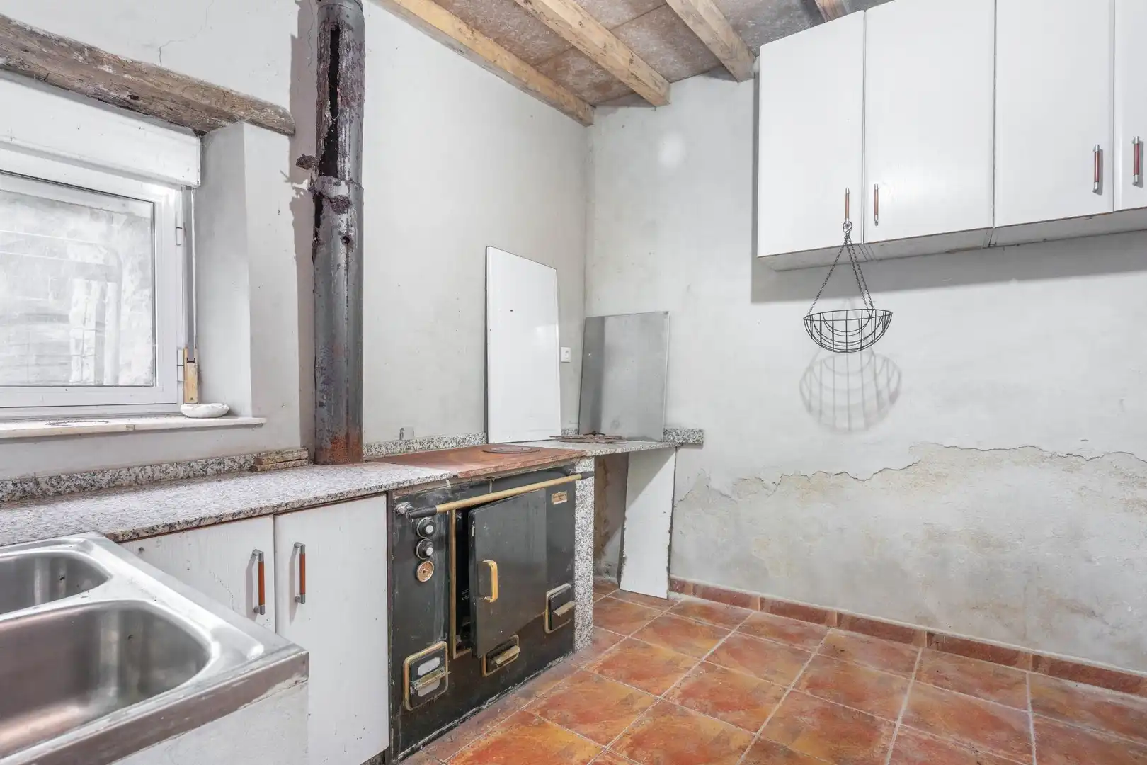 Cuina de Casa o xalet en venda en Mieres (Asturias)