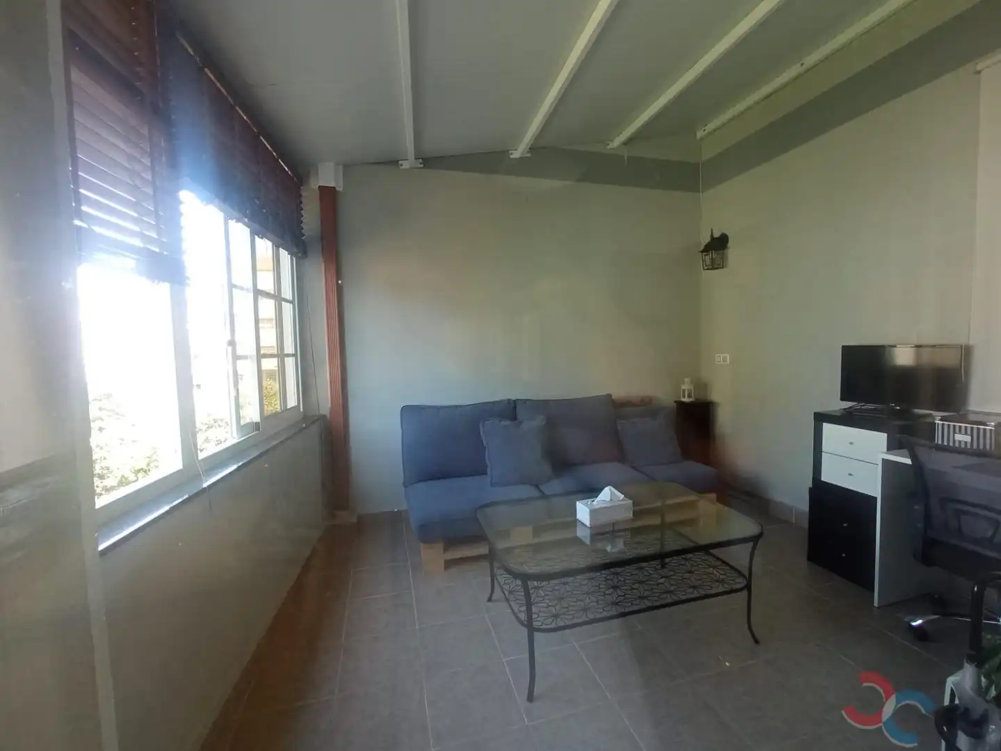 Sala d'estar de Pis en venda en Marín amb Terrassa i Traster