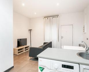 Sala d'estar de Apartament de lloguer en L'Hospitalet de Llobregat amb Aire condicionat