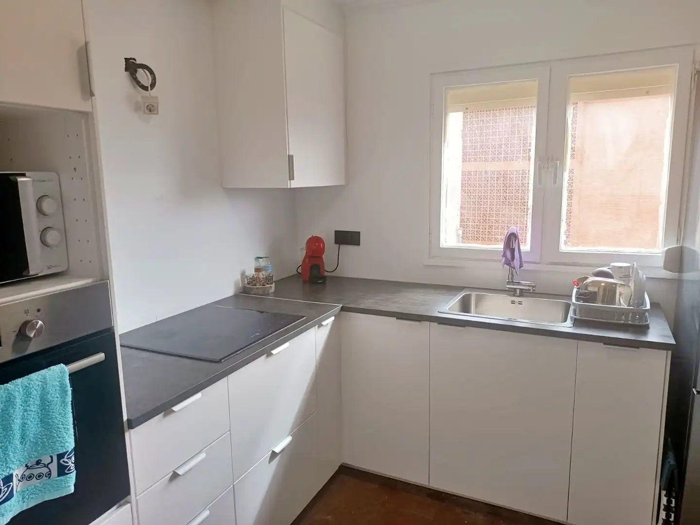 Kitchen of Flat for sale in Berga  with Heating and Balcony