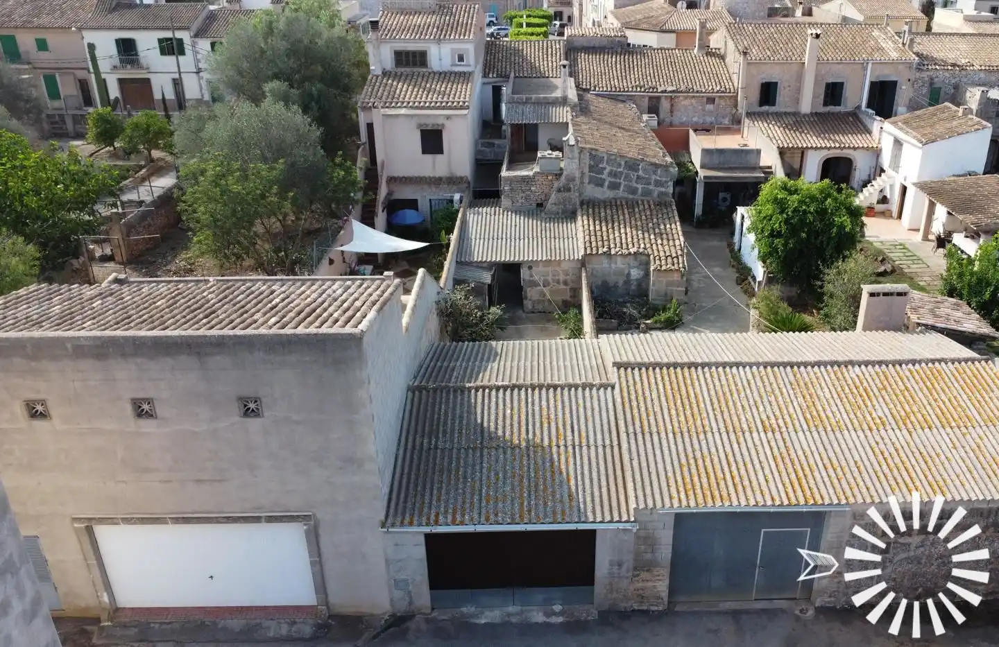 Casa adosada en venta en Major, 10, Es Llombards