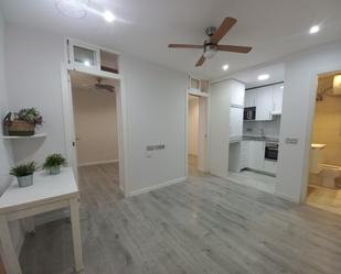 Kitchen of Flat for sale in  Madrid Capital  with Heating and Microwave