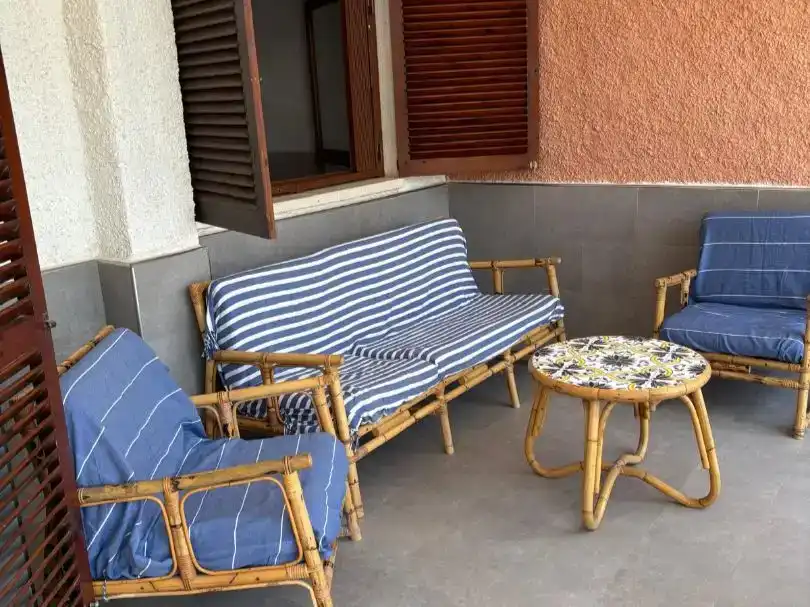 Terrasse von Erdgeschoss zur Miete in Águilas mit Klimaanlage und Möbliert