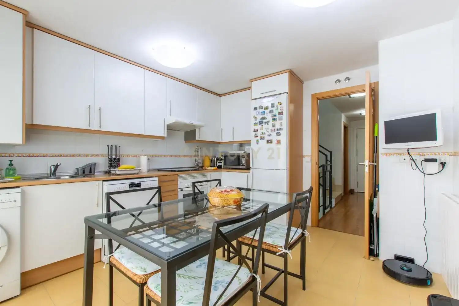 Kitchen of Detached homes for sale in Parla  with Air Conditioner, Storage room and Swimming Pool