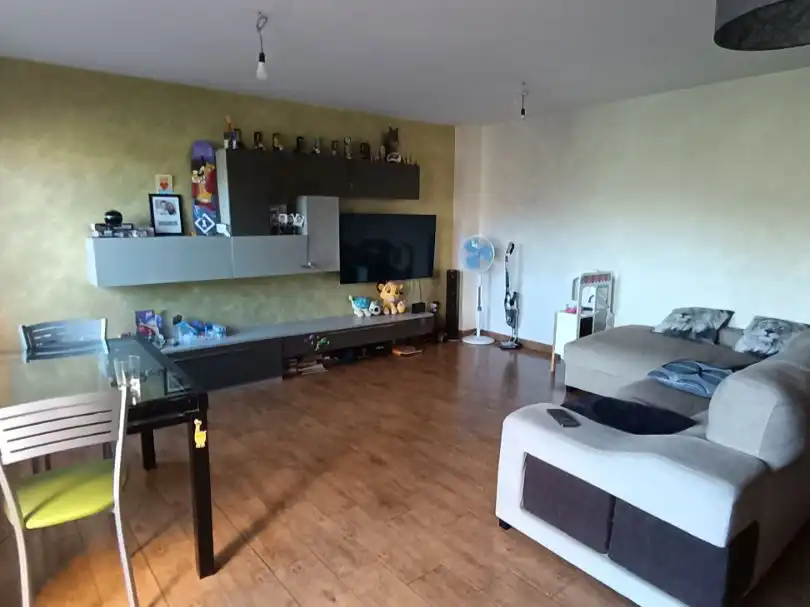 Sala d'estar de Casa adosada en venda en Arcos amb Aire condicionat, Calefacció i Jardí privat
