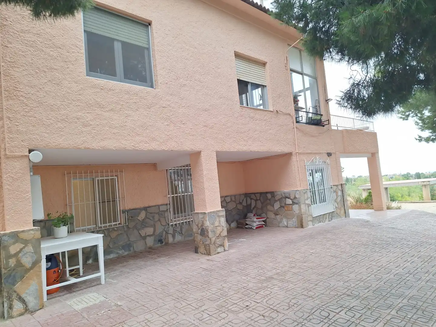 Vista exterior de Casa o chalet de alquiler en San Vicente del Raspeig / Sant Vicent del Raspeig con Jardín privado, Terraza y Trastero
