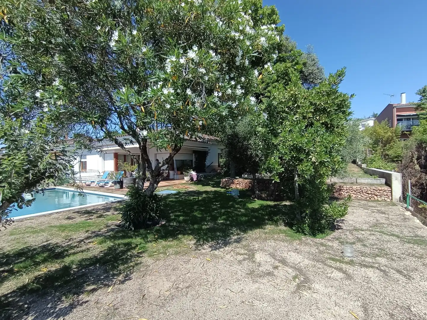 Casa o xalet de lloguer en Girona amb Calefacció, Terrassa i Piscina