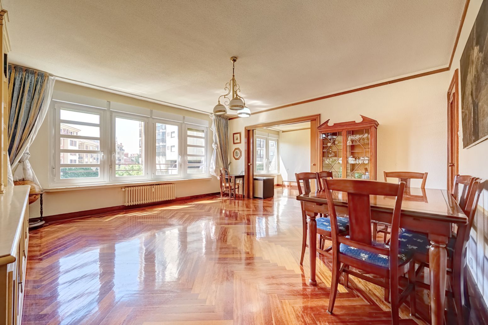 Dining room of Flat for sale in  Pamplona / Iruña  with Heating and Storage room
