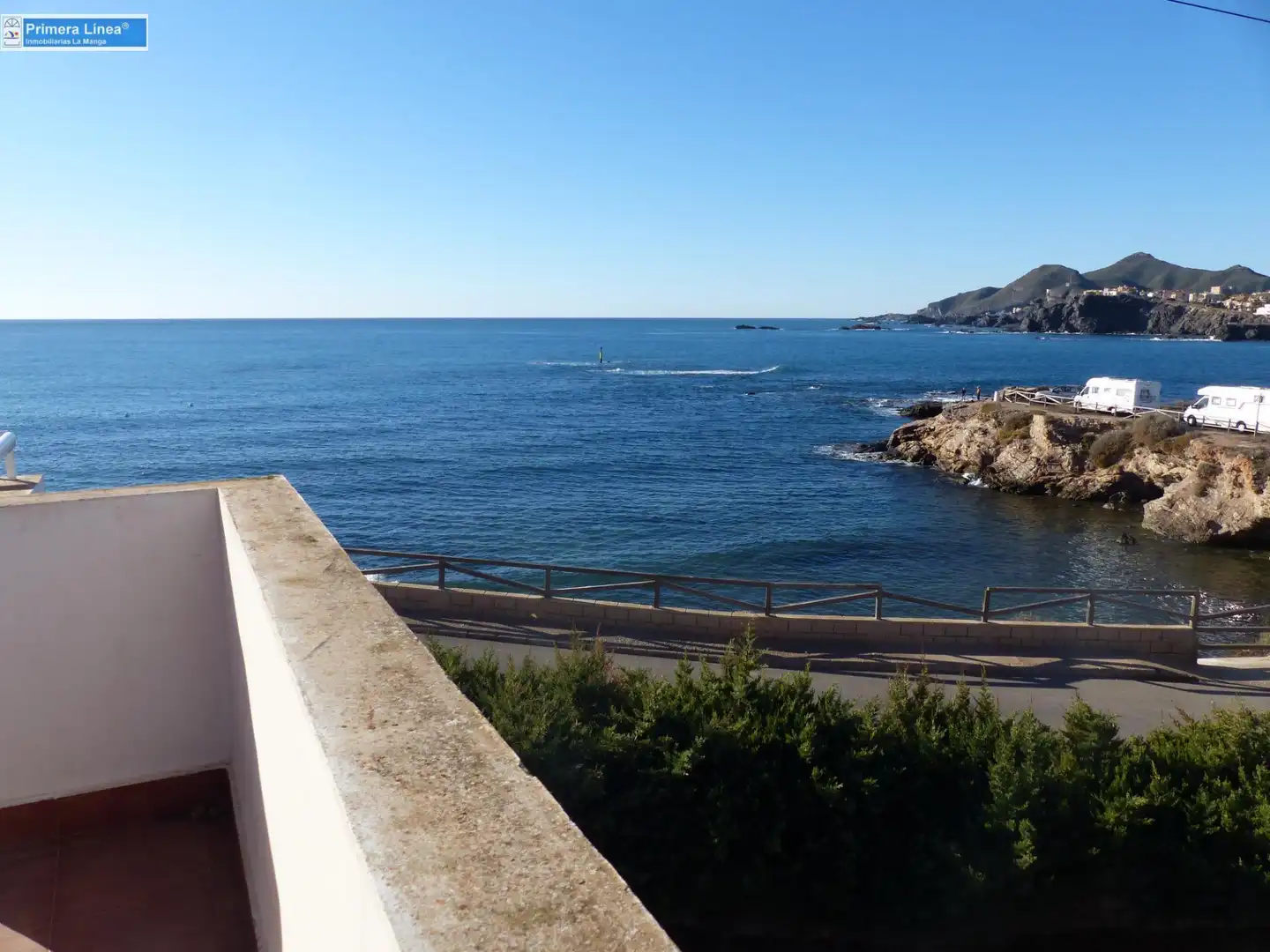Vista exterior de Casa o chalet en venta en Cartagena con Calefacción, Jardín privado y Terraza