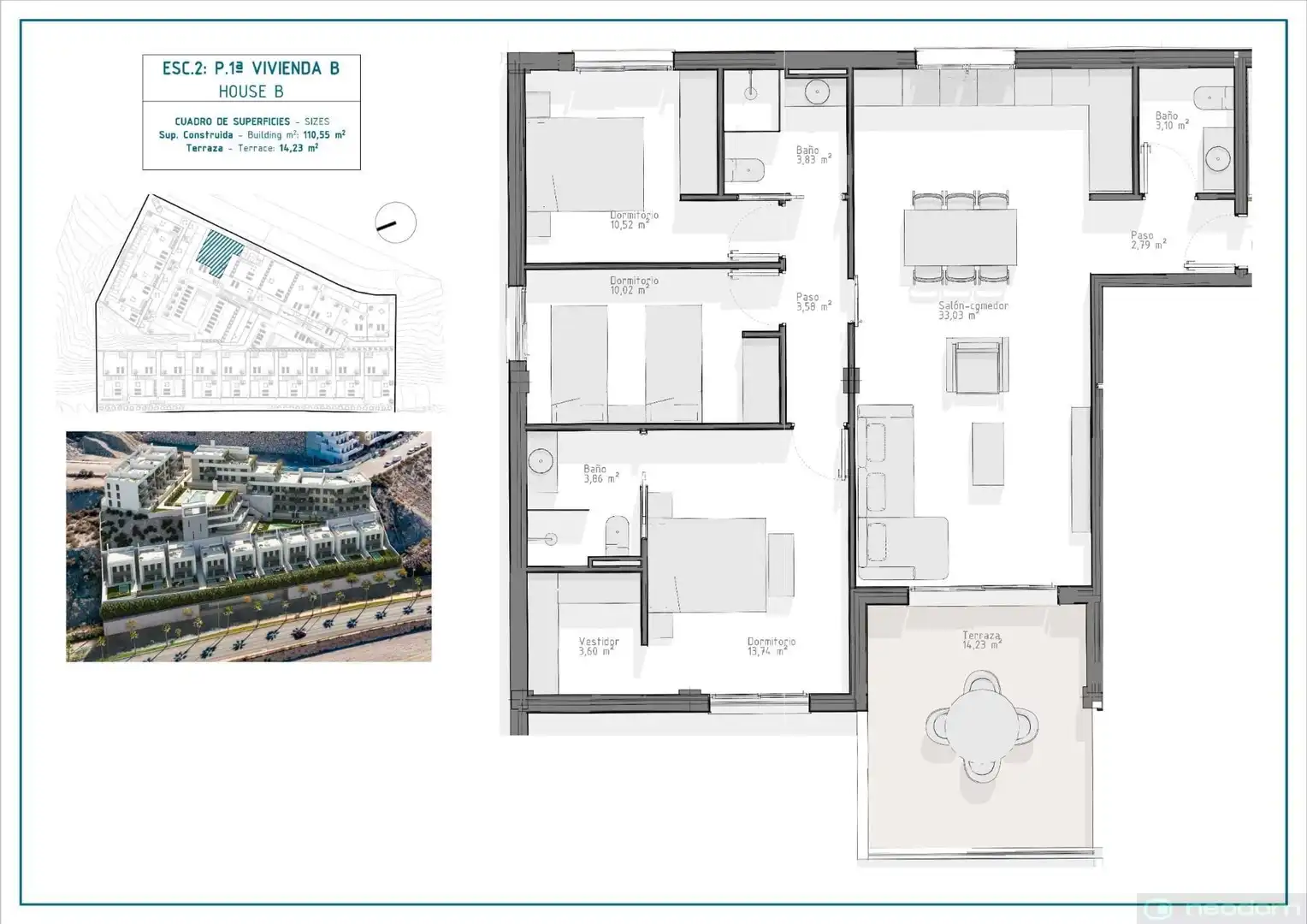 Piso en venta en El Hornillo, imagen 8