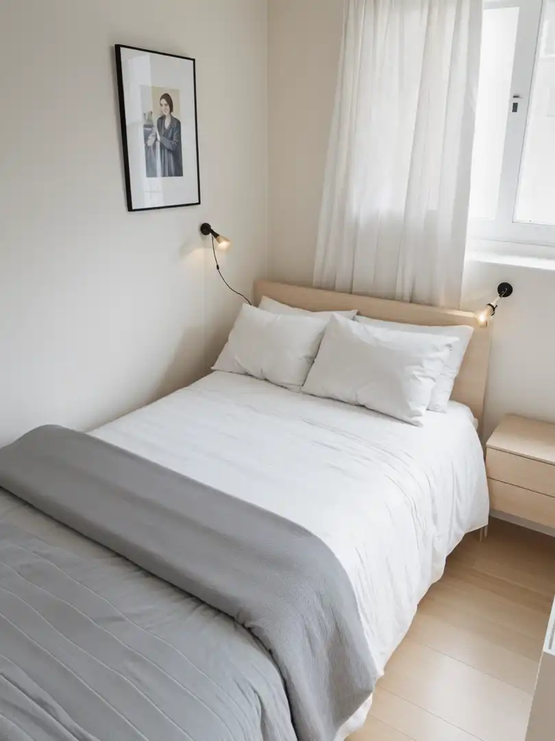 Schlafzimmer von Wohnung zum Verkauf in El Hoyo de Pinares  mit Privatgarten und Terrasse