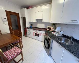 Kitchen of Flat to rent in Bilbao   with Air Conditioner and Terrace