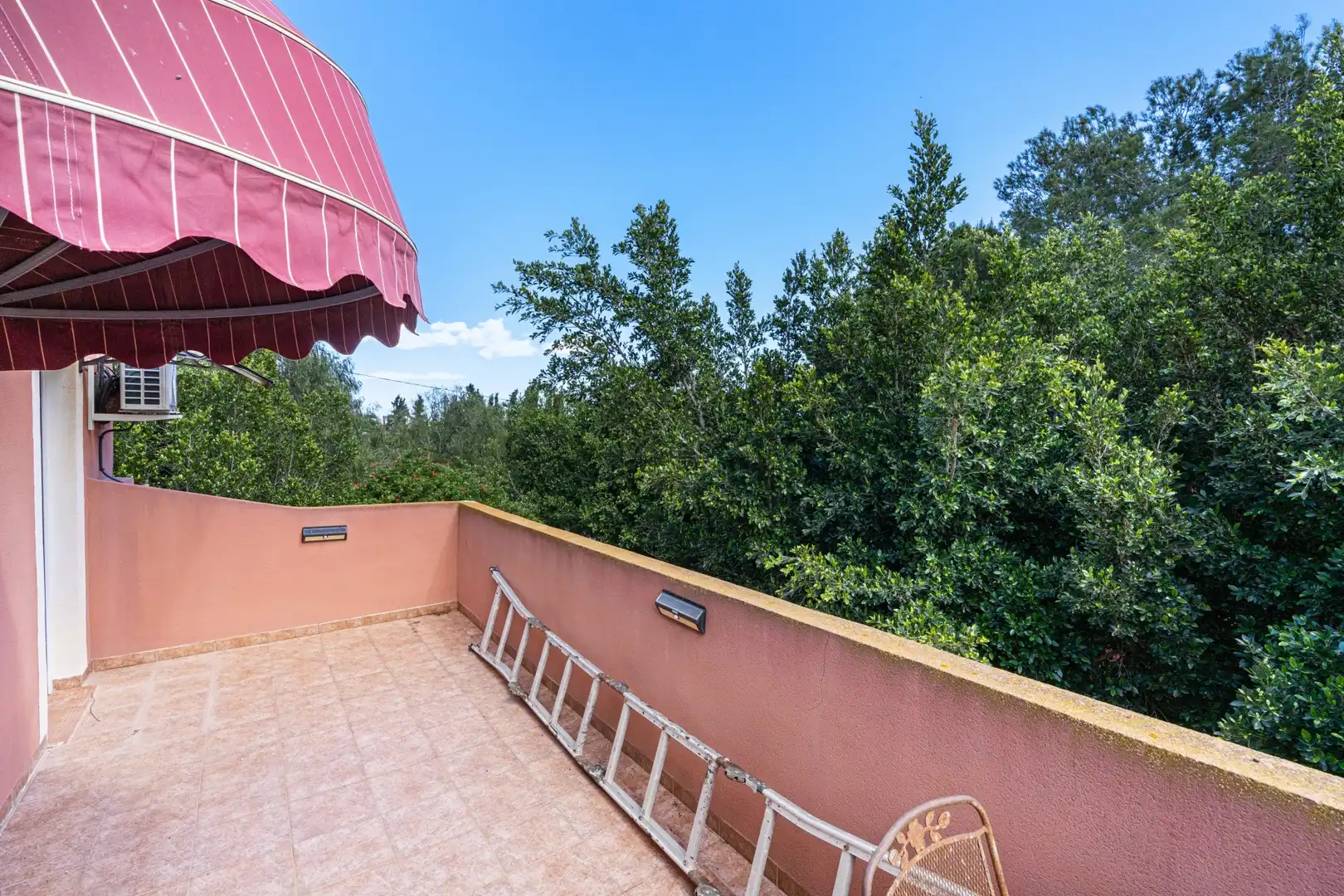 Terrassa de Casa o xalet en venda en Elche / Elx amb Aire condicionat, Jardí privat i Terrassa