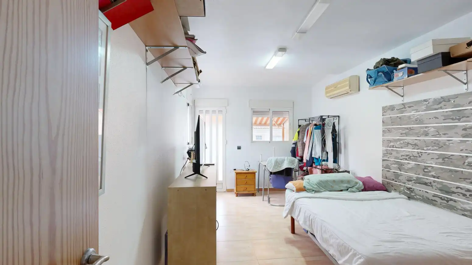 Habitación de Casa adosada en venta en Murcia con Terraza y Balcón