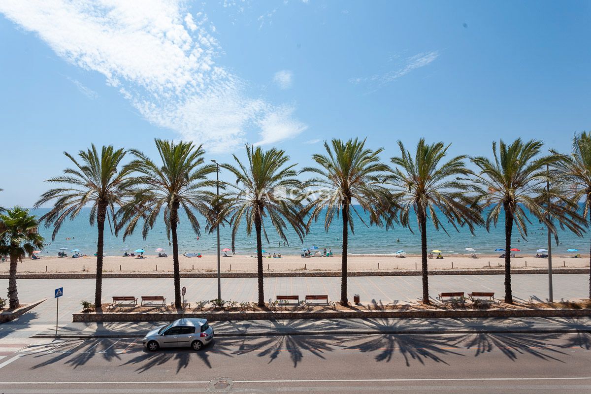 Vista exterior de Pis en venda en Calafell amb Traster, Piscina i Balcó