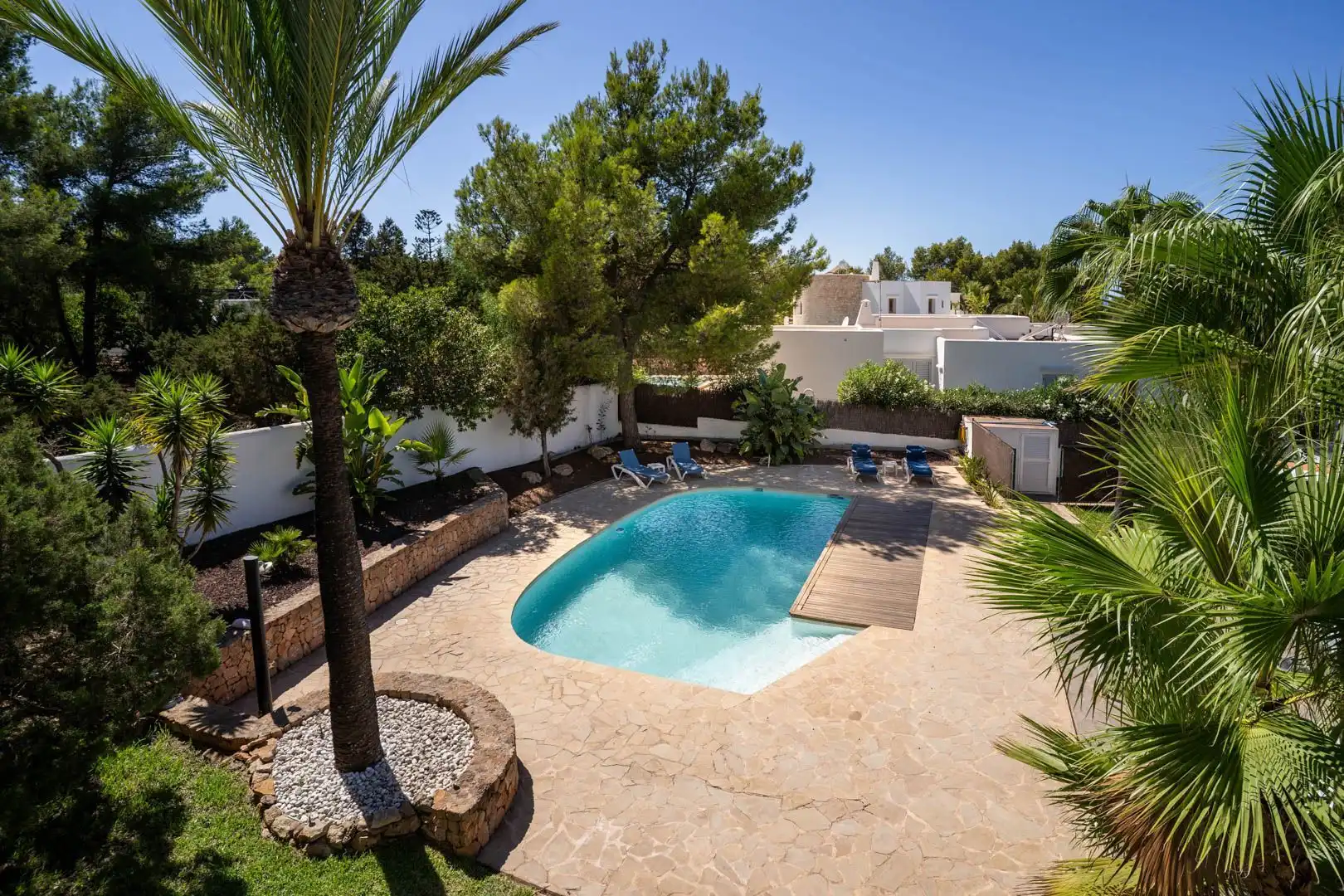 Casa amb piscina en venda a Cala Vedella-Cala Tarida, imagen 7