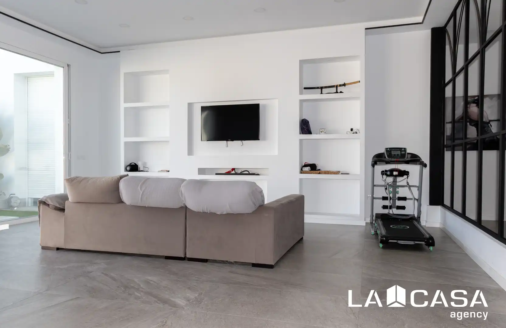 Sala d'estar de Casa o xalet en venda en Dos Hermanas amb Traster