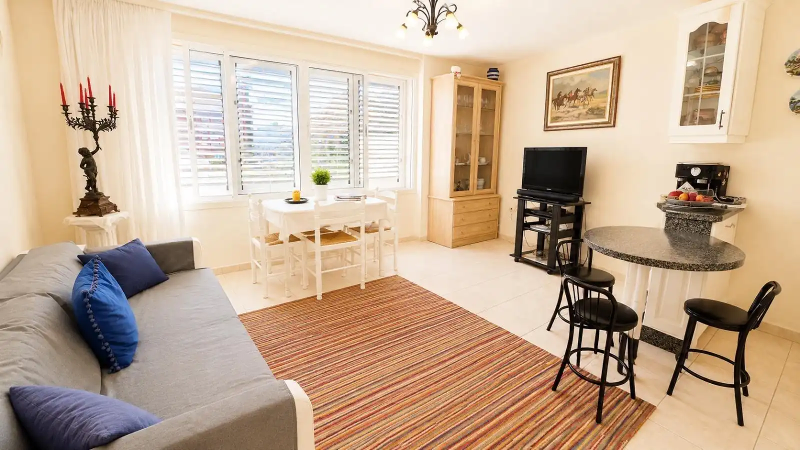 Sala de estar de Apartamento en venta en Puerto de Santiago