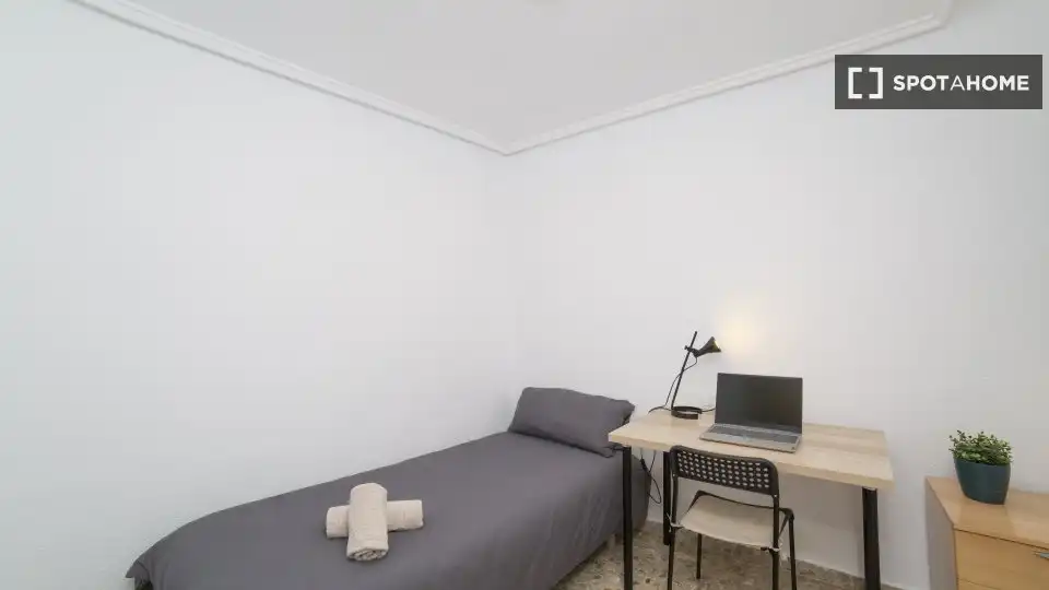 Habitación en El Cabanyal - El Canyamelar