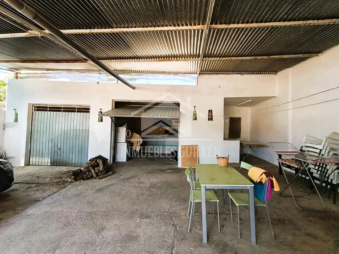 Vista exterior de Casa o xalet en venda en Berja amb Aire condicionat, Jardí privat i Terrassa