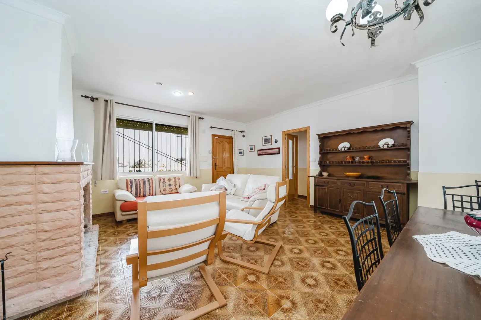 Sala de estar de Casa o chalet en venta en Cartagena con Aire acondicionado