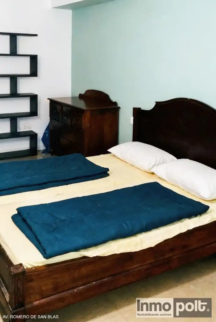 Habitación de Ático de alquiler en San Javier con Aire acondicionado, Calefacción y Terraza