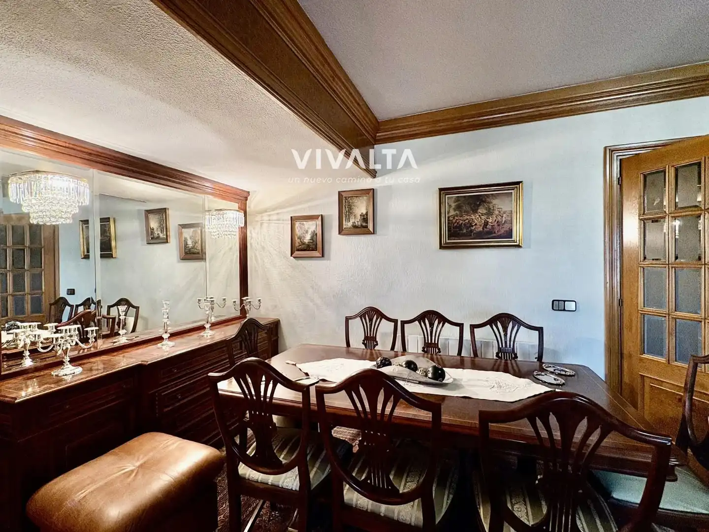 Esszimmer von Wohnung zum Verkauf in Madrid
