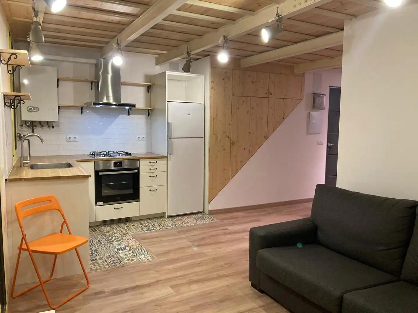 Flat for rent in Carrer de Lluís Vives, Vila de Gràcia