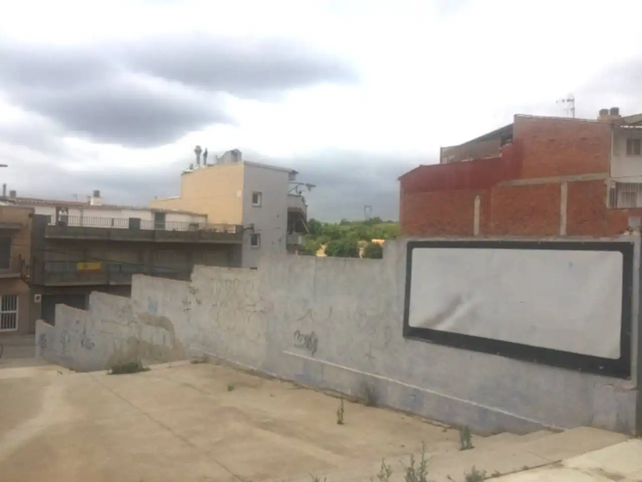 Exterior view of Land for sale in Terrassa