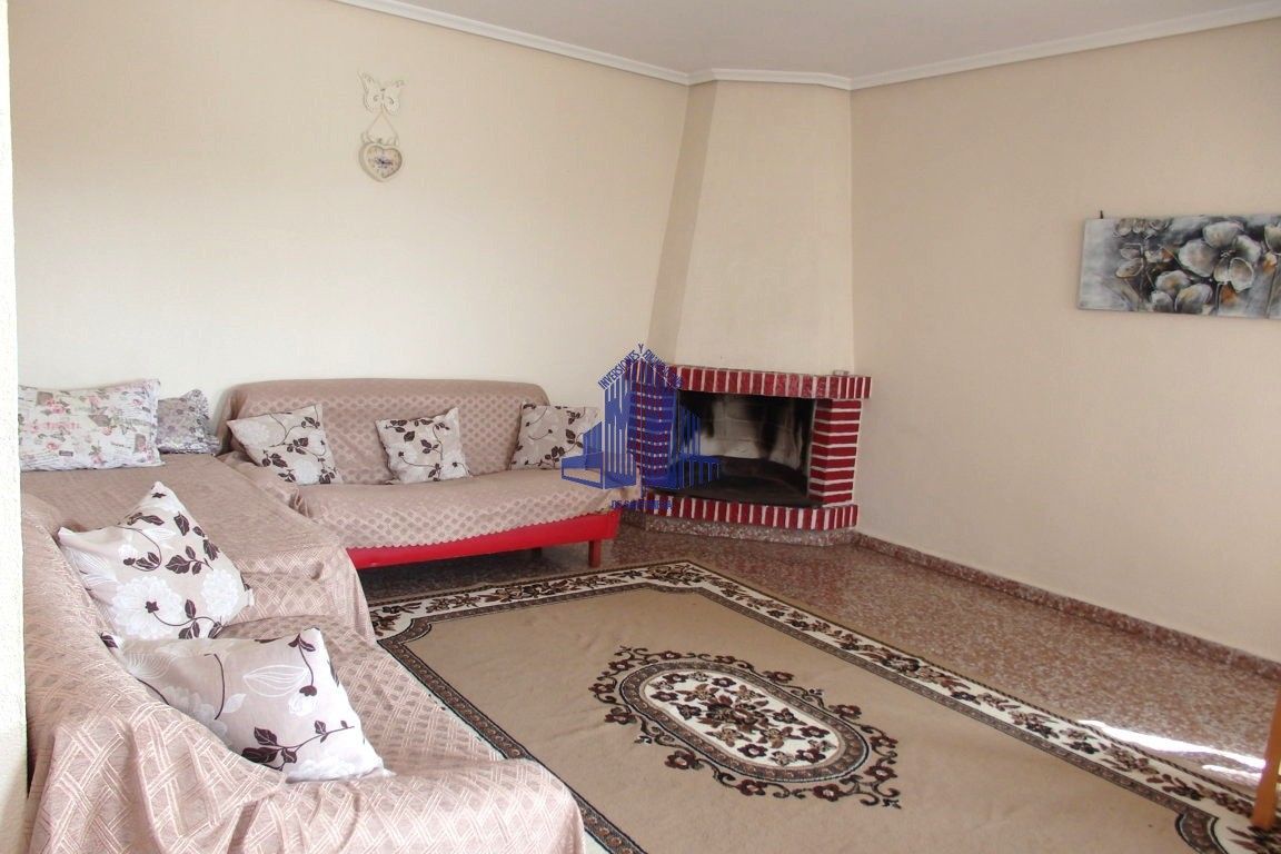 Living room of House or chalet for sale in  Murcia Capital  with Air Conditioner, Terrace and Storage room