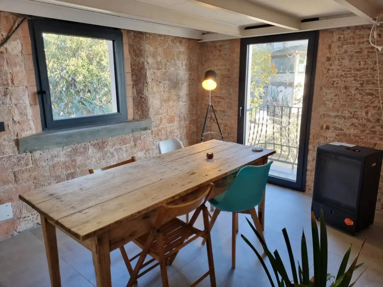 Comedor de Dúplex de alquiler en Sarrià - Sant Gervasi