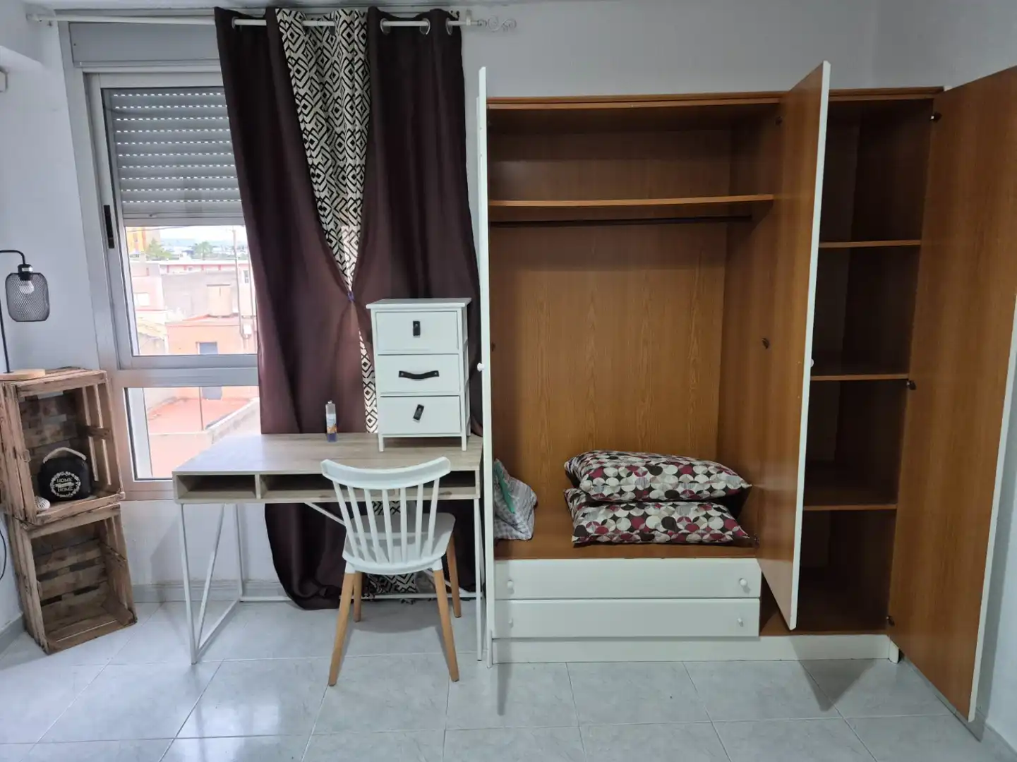 Habitación de Piso de alquiler en Vila-real con Amueblado
