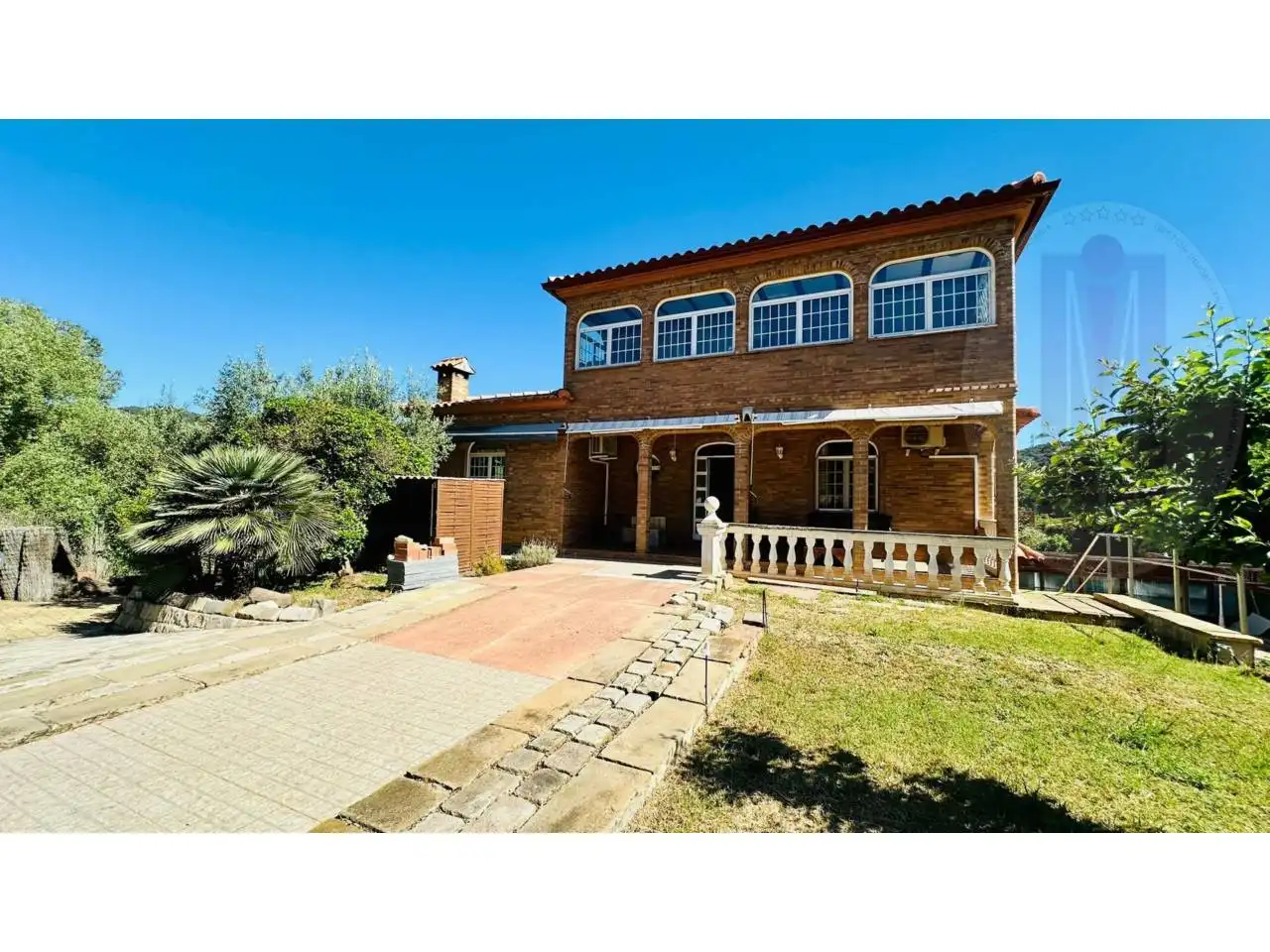 Vista exterior de Casa o chalet en venta en Begues con Calefacción, Jardín privado y Terraza