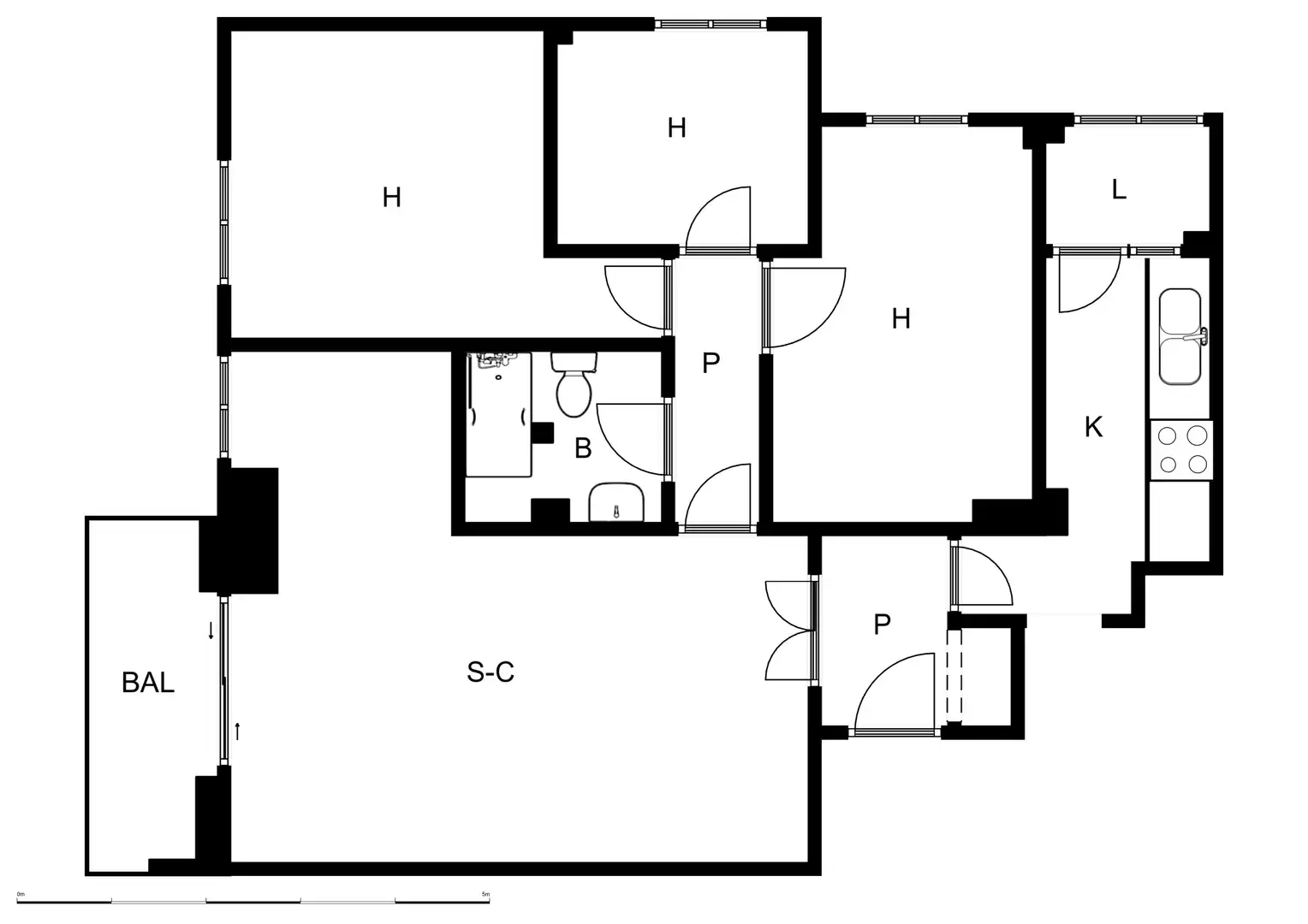 Piso en venta en C/ Puigneulos, Can Gibert del Pla