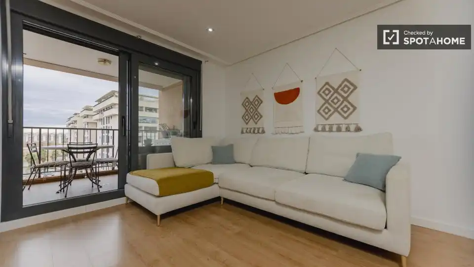 Appartamento con terrazza in affitto a La Patacona, imagen 8