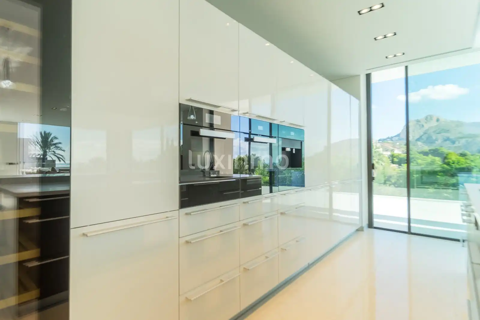 Cocina de Casa o chalet en venta en Altea con Aire acondicionado, Calefacción y Jardín privado