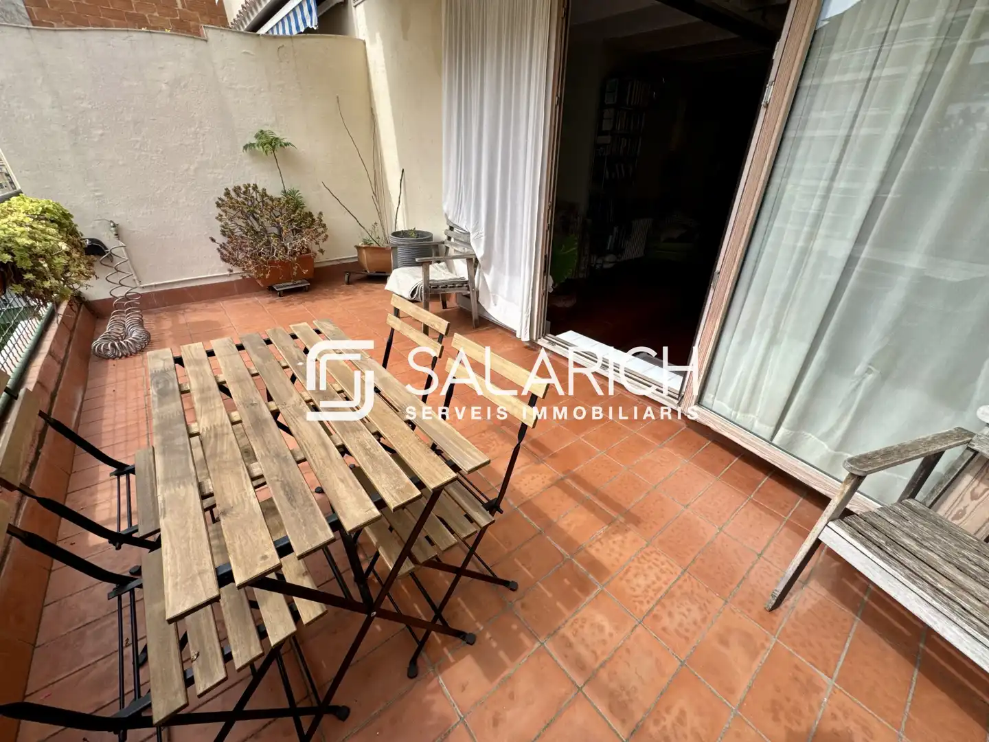 Terraza de Ático en venta en Barcelona con Aire acondicionado, Calefacción y Terraza