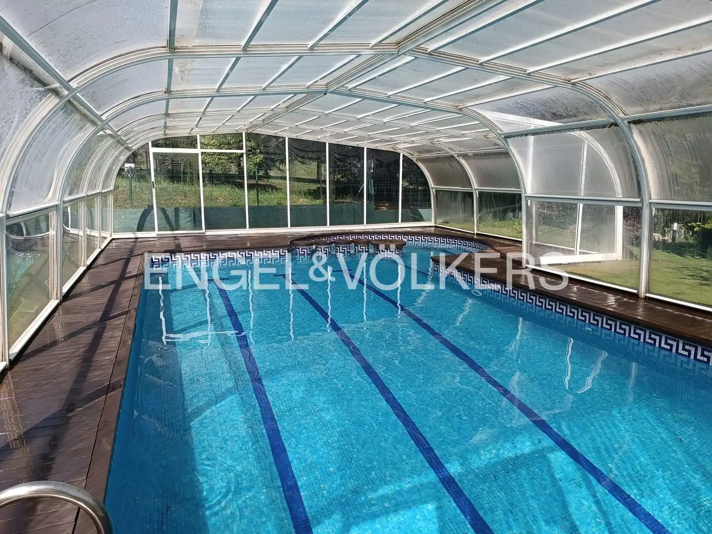 Piscina de Casa o xalet de lloguer en Sant Cugat del Vallès amb Calefacció