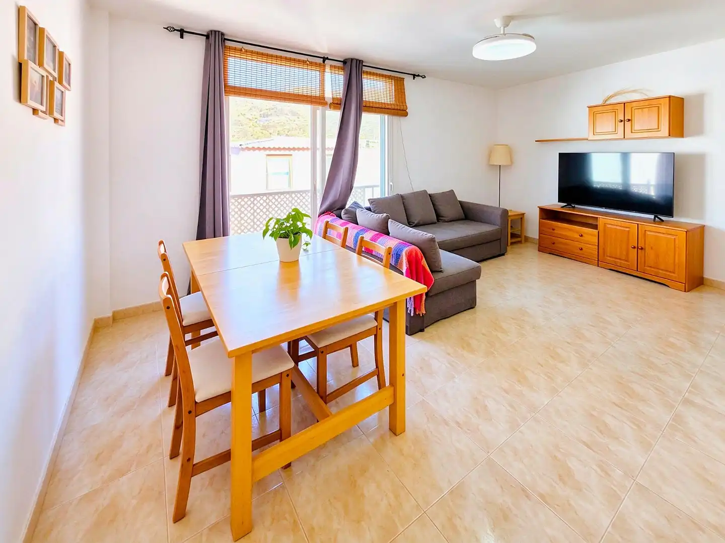 Sala de estar de Piso en venta en Mogán pueblo