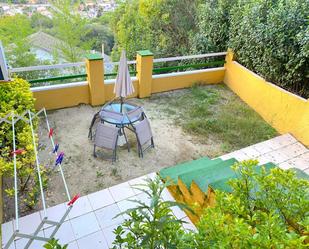 Garden of Flat to rent in Argentona  with Air Conditioner