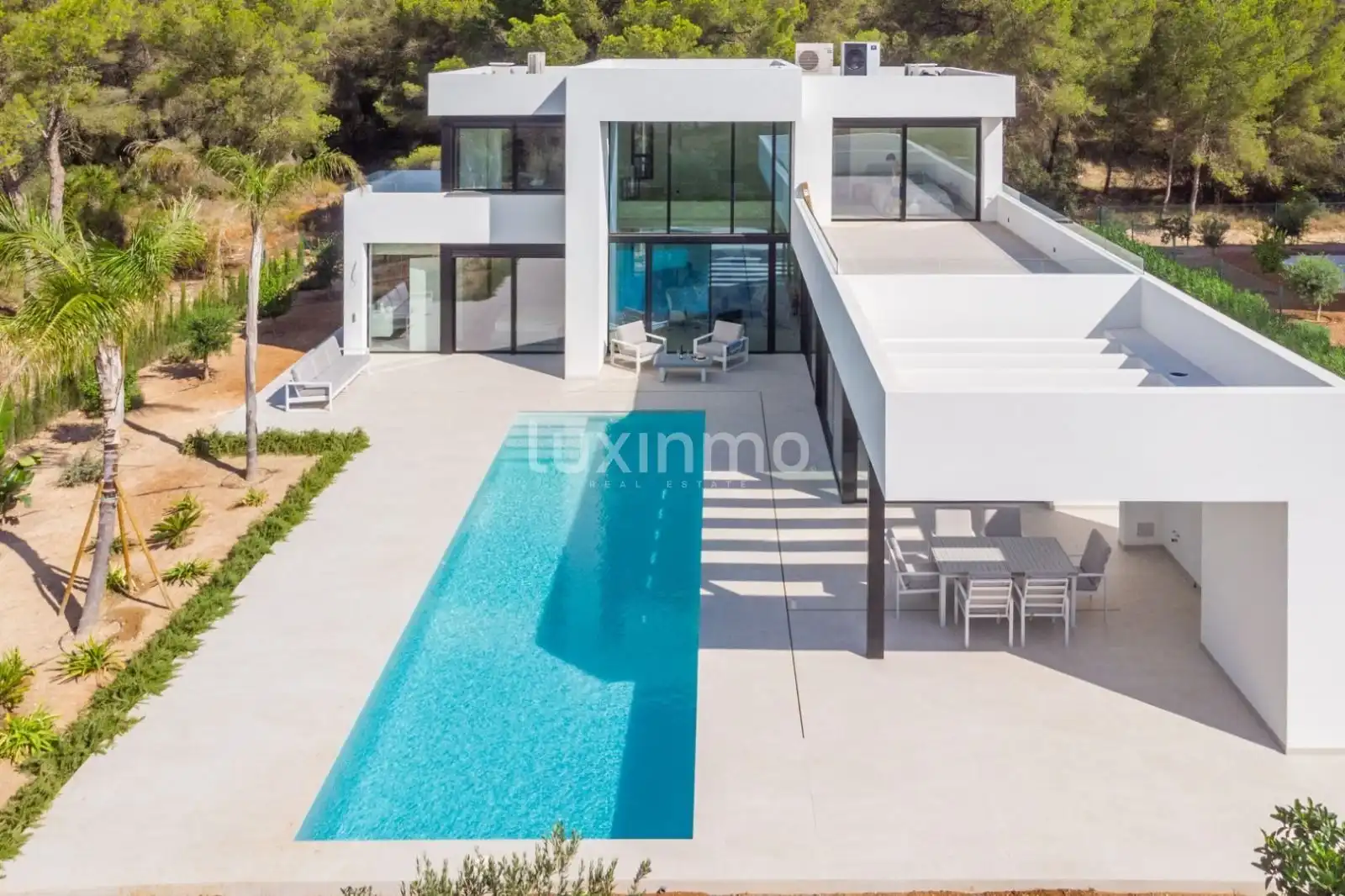 Exterior view of Houses for sale in Jávea / Xàbia  with Air Conditioner, Heating and Terrace