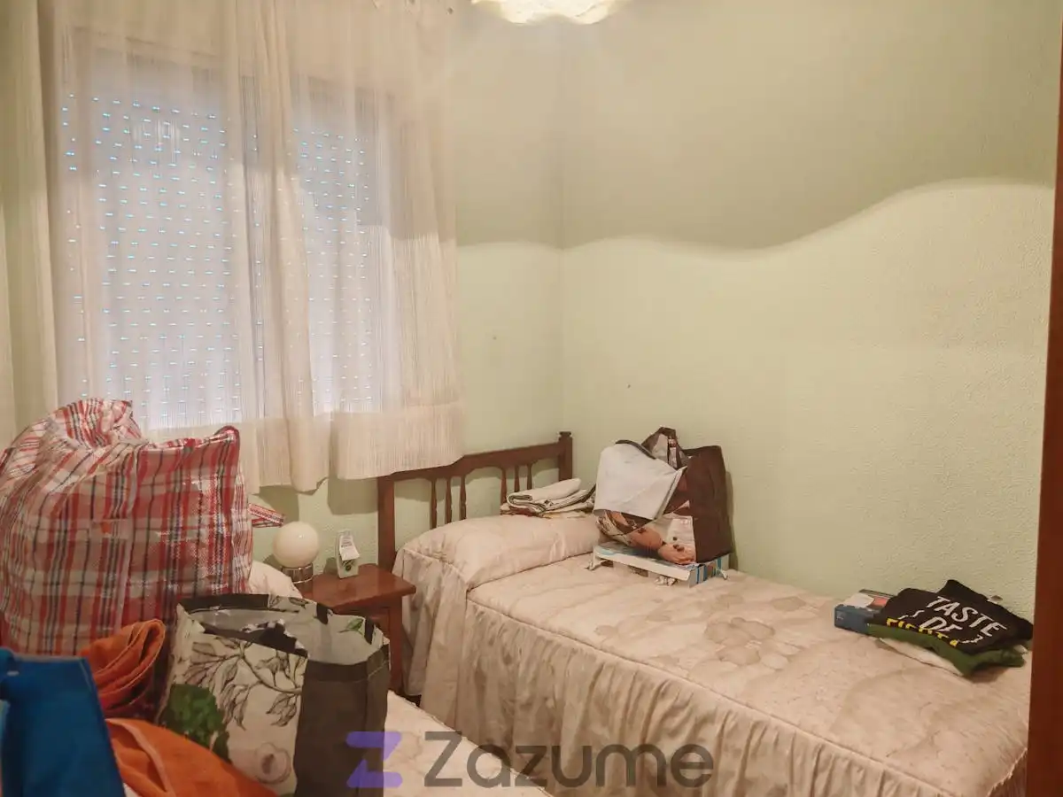 Bedroom of Flat for rent in Madrid  with Heating, Terrace and Furnished