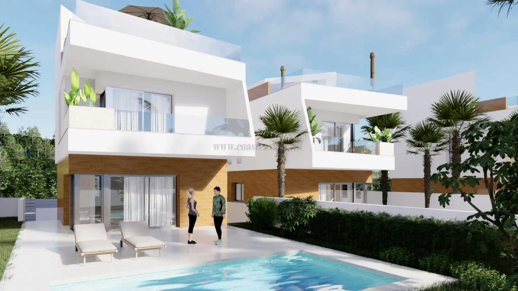 Villa mit Pool zum Verkauf in El Pinar de Campoverde, imagen 12