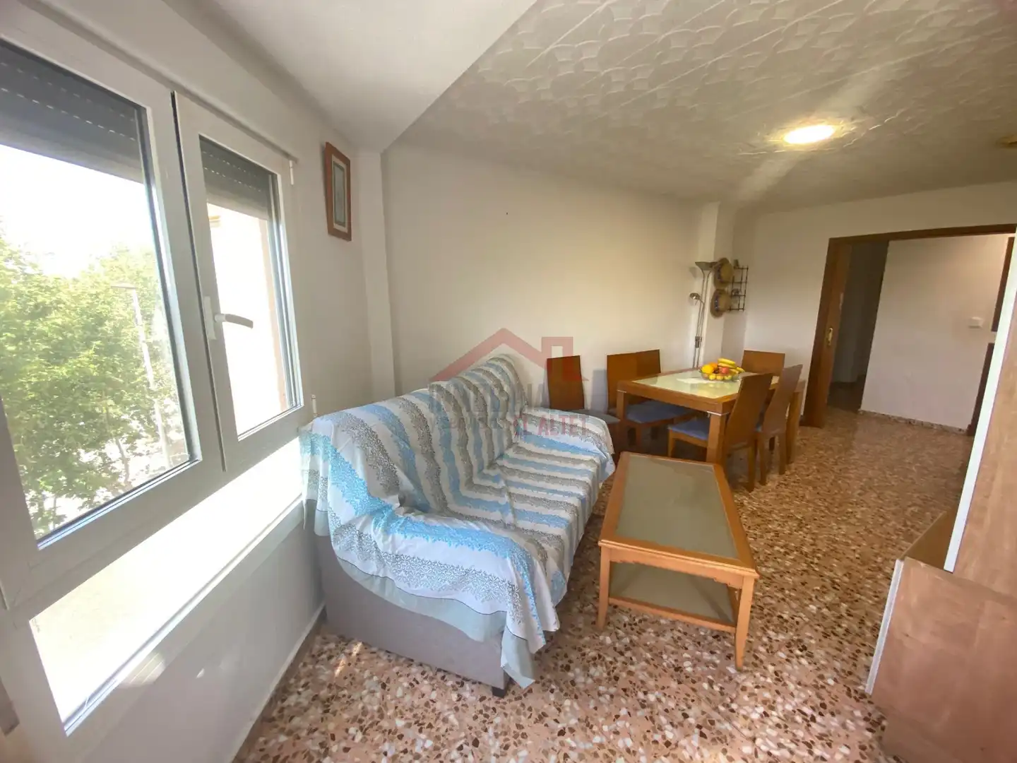 Sala de estar de Piso en venta en Elche / Elx con Trastero y Balcón