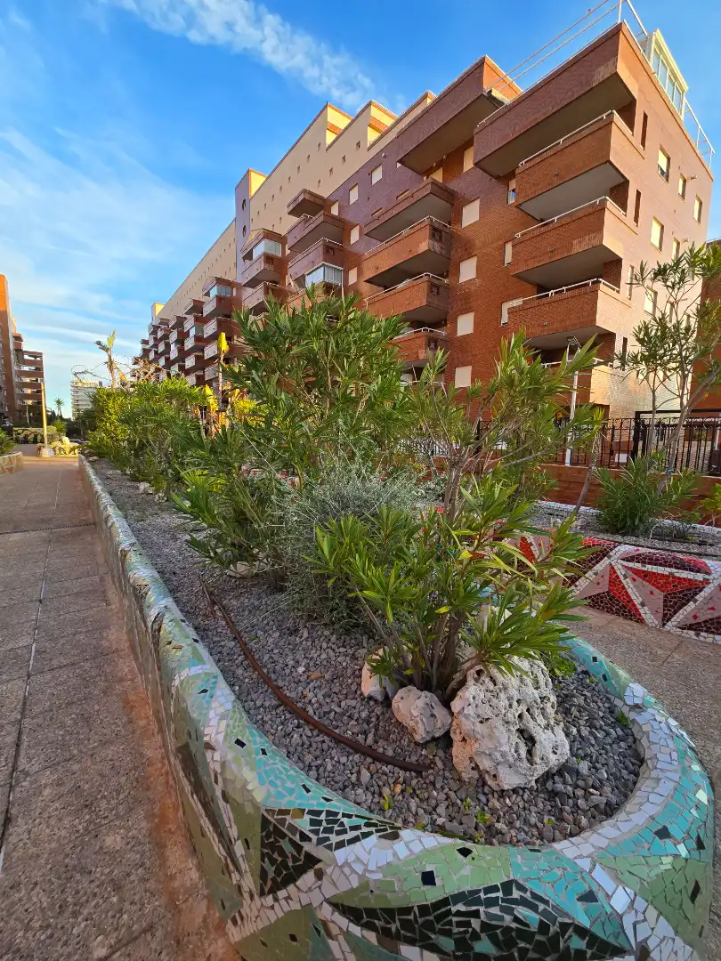 Vista exterior de Àtic en venda en Oropesa del Mar / Orpesa amb Aire condicionat, Calefacció i Terrassa