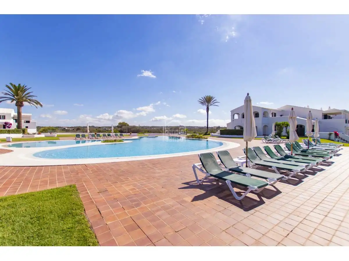 Apartments for sale in Cala en Porter